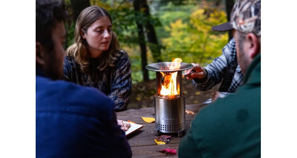 Deflektor tepla pro přenosné ohniště Solo Stove Mesa XL